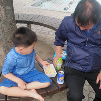 손자 주영이와1