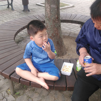 손자 주영이와2