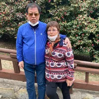 동백꽃앞에서