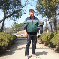 남이섬에서