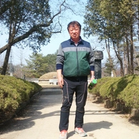 남이섬에서